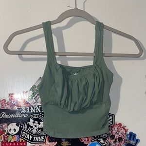 HOLLISTER CROP TANK